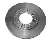 Front Disc Brake Rotor 2x Fits 86-90 Eagle Summit/Mitsubishi Cordia,Tredia|3276
