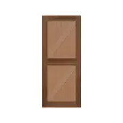 Parkwood 2100 x 1000 x 38mm Internal Barn Door Vulcan PaInternal PQVAR43C