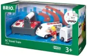 BRIO WORLD 33510 Remote Control Travel Train 33510
