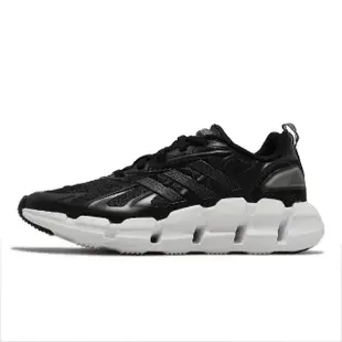 【adidas 愛迪達】慢跑鞋 Ventice Climacool 女鞋 黑 白 路跑 Bounce 中底 透氣 運動鞋(GZ0645)