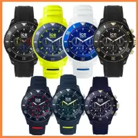 在飛比找momo購物網優惠-【Ice-Watch】三眼計時活力系列 40mm CH 矽膠