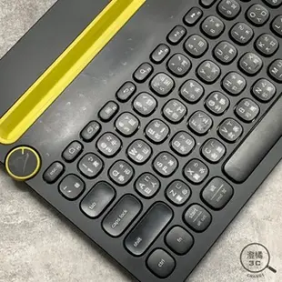 『澄橘』羅技 Logitech K480 跨平台 多功能 藍牙 無線 鍵盤 黑 二手《歡迎折抵 3C出租》A62088