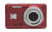 Kodak PIXPRO FZ55 Friendly Zoom Camera - Red