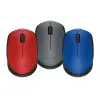 【4%回饋+滿千折百】Logitech 羅技 M171 無線滑鼠/灰黑/藍/紅