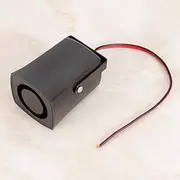SustVita 12V 115db Car Reversing Alarm, Universal Reverse Backup Alarm High Sensitivity Beeper Buzzer for Safety