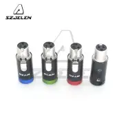 Short Bend NEUTRIK Mini XLR 3Pin Female Plug,3Pin Mini XLR Female Audio Plug