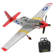 VolantexRC RC 768-1 Mustang P-51D 750mm Remote Control Airplane 2.4Ghz