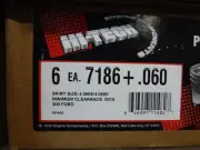 Hi-Tech 7186.060 Piston Set of 6 300 Ford