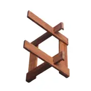 Ornament Display Stand Desktop Book Stands Plate Display Stand