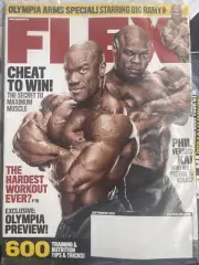 Joe Weider Flex Bodybuilding Magazine September 2015 Olympia Arms Special