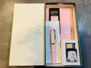 SAILOR Fountain Pen PLUS Ca.Crea Premium Cross Note Book SAKURA Pink Set New