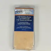Dico Synthetic Lambs Wool Fiber Pile Buffing Bonnet 7-8" 7410831 Washable