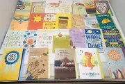 Lot Of 26 New Greeting Cards No Envelopes Junk Journal Crafts Scrapbooking