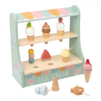 在飛比找蝦皮商城優惠-兒童仿真冰淇淋玩具 甜筒雪糕模型配件玩具 迷你創意食玩販賣玩
