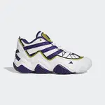 ADIDAS TOP TEN 2010 HQ4624 男 籃球鞋 運動 復刻 球鞋 皮革 避震 穿搭 白紫 金黃