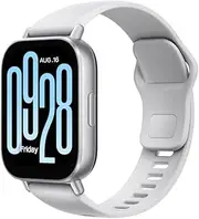 Xiaomi Redmi Watch 5 Active, 2 Inch LCD Display, 3 Microphones and Speakers, Up to 18 Days Runtime, More Than 140 Sports Modes, Silver