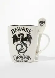 [Alchemy England] Dragon Is Stirring Cup And Spoon