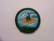 Girl Scout Badge (1963-1980): Magic Carpet