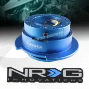 NRG SRK-250BL BLUE BALL LOCK 6-HOLE STEERING WHEEL GEN 2.5 QUICK RELEASE ADAPTER
