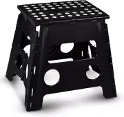 Handy Laundry Folding Step Stool, 13 Inch, Anti-Skid Step Stool, Sturdy to Suppo