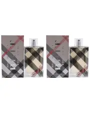 Burberry Women's 3.3oz Brit For Her EDP Pack of 2