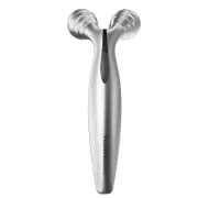 TOUCHBeauty Microcurrent Facial Roller silver - Fixed