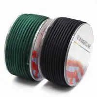 在飛比找ETMall東森購物網優惠-DIY 2.5mm翡翠飾品平安扣編織繩