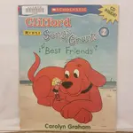 二手書📗英文繪本(附CD)BEST FRIENDS(CLIFFORD SONGS)/CAROLYN//藝術