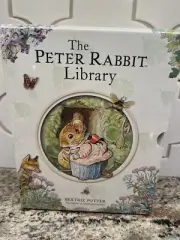 New The Peter Rabbit Library 10 Book set Story Of Miss Moppet, Tale of Mr. T