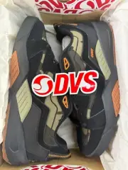 DVS Shoes Mens Size 11.5 US NIB DVF0000326 Devious Color 003 BLK/CAMO/ORANGE Sue