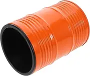 ERINGOGO Dice Cup Double Iron Barrel Design Metal Dice Cup Great for Parties Bars Ktvs