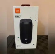 JBL Link 10 Voice-Activated Google Assistant Portable Bluetooth Speaker, Black