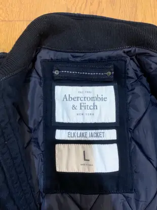 Abercrombie （A&F) 鋪棉外套 軍大衣