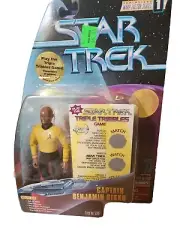 Star Trek Original Series Captain Benjamin Sisko Fractory Sealed