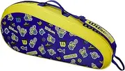 Wilson Minions V3.0 Tennis Badminton Racket Bag, Various Bags, Holds 2 to 6 Racquets (*Based on Medium Weight Racquets)
