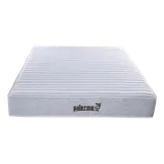 Palermo Contour 20cm Encased Coil King Mattress CertiPUR-US Certified Foam