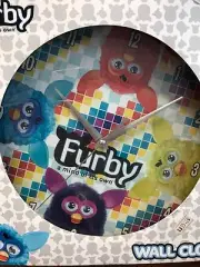 FURBY Kids Room Wall Clock Kids Home Bedroom Decor