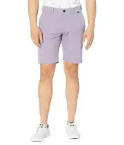 TravisMathew Mens Switchbacks Shorts Mulled Grape Purple Size 42
