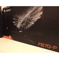 在飛比找蝦皮購物優惠-技嘉 GIGABYTE AORUS FI27Q-P 165h