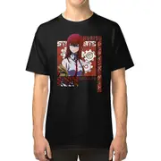 Steins Gate Kurisu T-shirt TEE