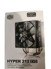 Cooler Master Hyper 212 EVO - CPU Cooler Fan (NEW)