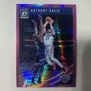 2018-19 Donruss Optic Anthony Davis Hyper Prizm #47 New Orleans Pelicans