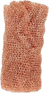 GETAJGHSD 1 Roll Copper Mesh Roll Copper Mesh for Control Distilling Copper Distilling Funnel Mesh Garden Netting Screen Mesh Copper Funnel Distilling Mesh Copper Barrier Mesh for Distilling
