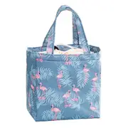 2 Pcs Waterproof Oxford Lunch Bag Picnic Camping Thermal Cooler Food Drink Cool Insulated Large Portable Bag For Women Kids Students