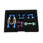 Dental Matrix Sectional Contoured Metal Spring Clip Ring Matrices Clamps Durable