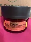 THE BODY SHOP Spa Of The World BRAZILIAN CUPUACU Scrub-In-Oil Exfoliating 15.5oz