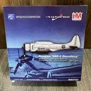 Hobby master HA 0163 Douglas SBD-2 Dauntless 1/72 Die-cast Ewa Beach, HI