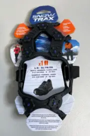 NWT Snow Trax by YakTrax Size L-XL ( Mens US 8-12, Womens 9.5+) Ice Snow Grips