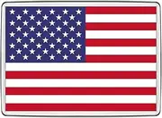 Pixly® United States Flag Fridge Magnet Large Jumbo Size American USA Keepsake Country Souvenir Novelty Refrigerator Magnets Gift