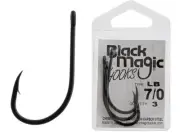 Black Magic Livebait Hooks 7/0 Qty 3